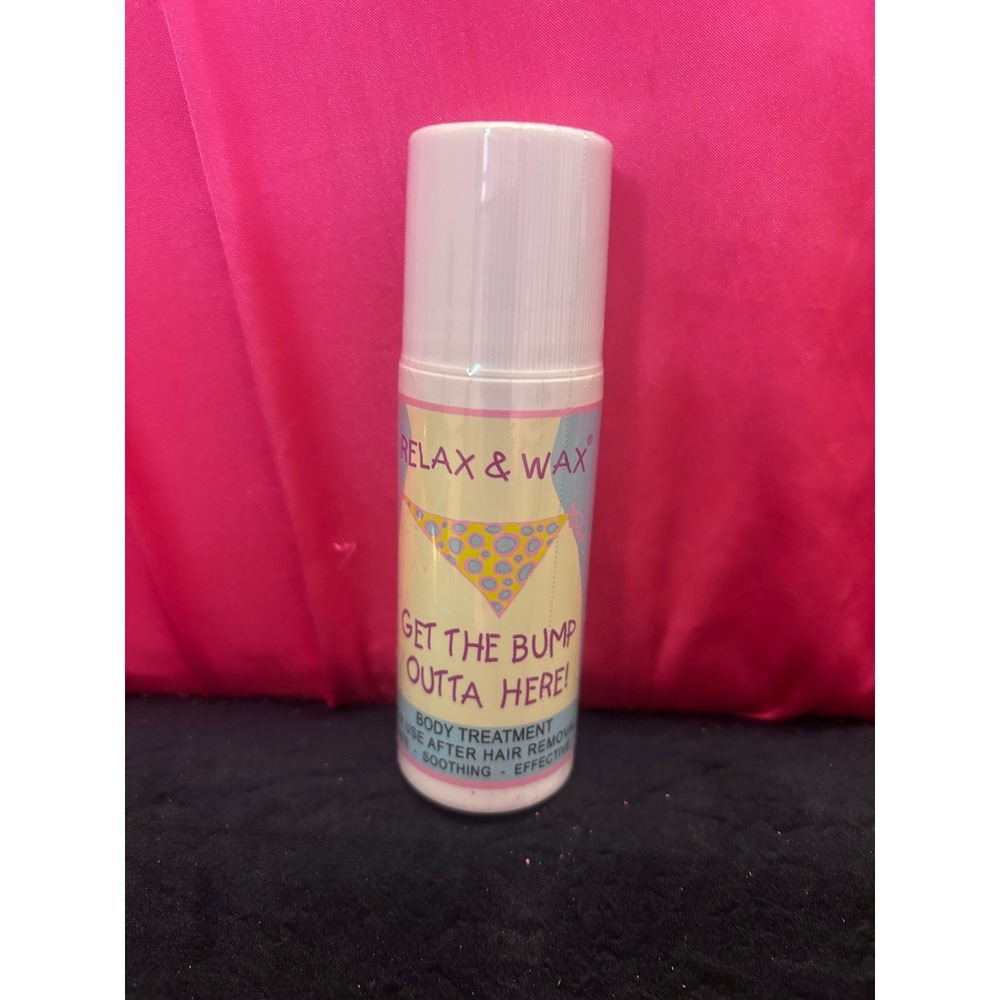 Relax & Wax Get The Bump Outta Here Roll-On Ingrown Hair Treatment